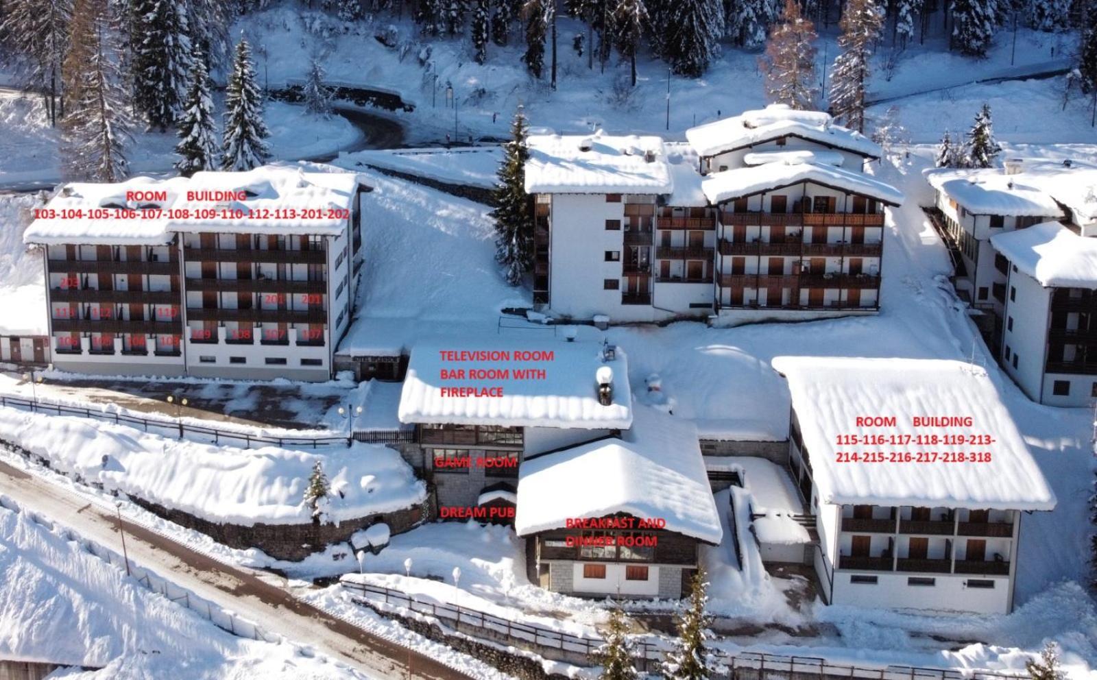 Hotel Splendor Folgarida Exterior foto